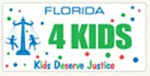 Every dollar of the Kids Deserve Justice specialty license plate fee of $25 will fund children's legal services. No administrative costs will be deducted by The Florida Bar Foundation.