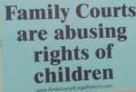 Family Courts Abusing Children's Rights1