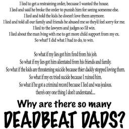 Deadbeat Dad Myth - 2016