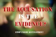 Stop False Allegations