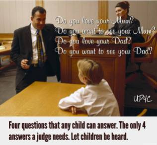 Dedicated to the proposition that children are best served by having unfettered EQUAL access to BOTH parents and to the proposition that fathers are indispensable. http://www.facebook.com/groups/ChildrensRightsFlorida Improve the lives of children and strengthen society by protecting the child’s right to the love and care of both parents after separation or divorce. We seek better lives for children through family court reform!! The Facebook Group is about the human rights of children with particular attention to the rights of special protection and care afforded to the young, including their right to association with both biological parents. Read more about children's rights at http://en.wikipedia.org/wiki/Children%27s_rights
