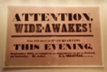 ATTENTION WIDE-AWAKES - 2016