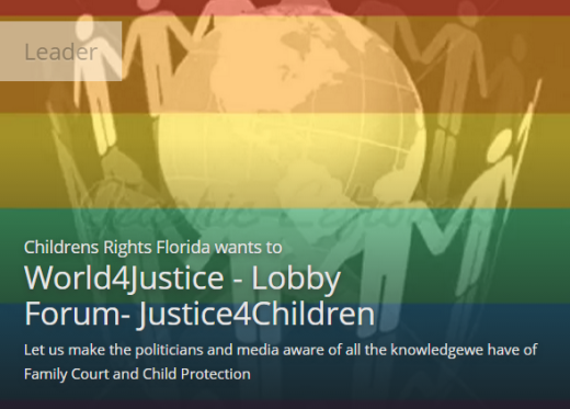 Causes - World4Justice - Lobby Forum- Justice4Children - 2015.png