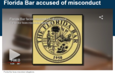 Florida Bar Accused of Misconduct - 2015