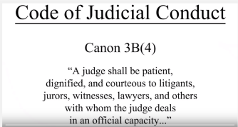 Code of Judicial Conduct - 2015