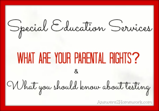 Special-Education Parental Rights - Causes 2015