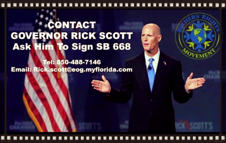 Contact Florida Governor Rick Scott - 2016